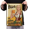 Girl - Vintage Metal Signs(12*16Inch) - Bar
