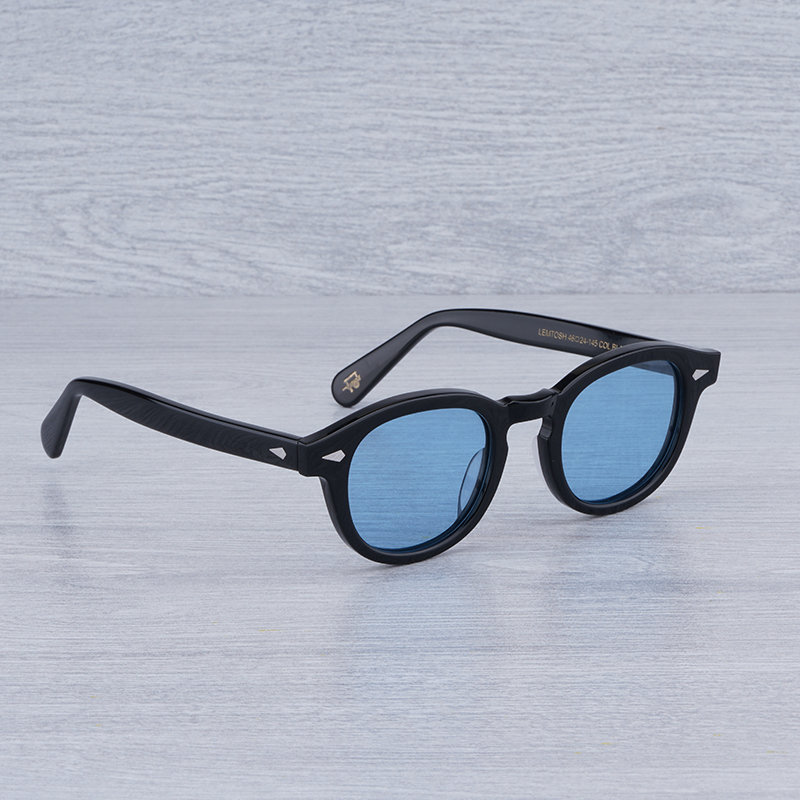 Johnny Depp Polarized Sunglasses Man Brand Designer Sunscreen UV400 Driving Shades Acetate Frame Lemtosh Glasses Woman I307082813