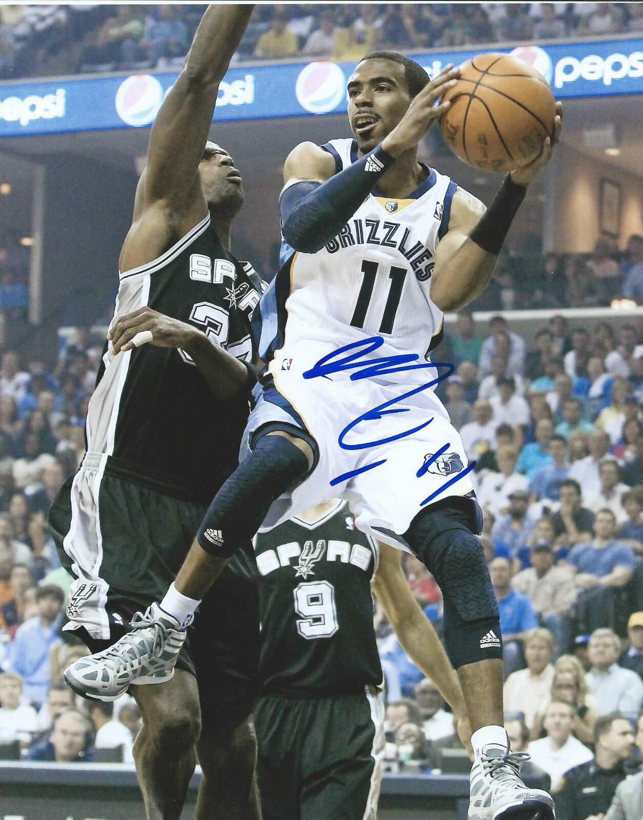 **GFA Memphis Grizzlies *MIKE CONLEY* Signed 8x10 Photo Poster painting M2 COA**