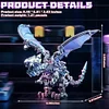Mechanical Party Nidhogg Colorful Dragon Toy Handmade Metal Assembly Model