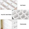 Underwear, socks and underwear storage artifact wardrobe underwear storage box compartment bra drawer type