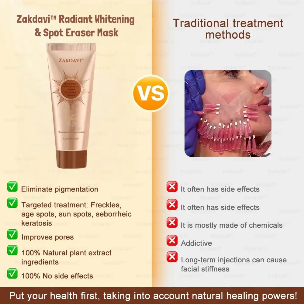	Zakdavi&trade; Radiant Whitening & Spot Eraser Mask