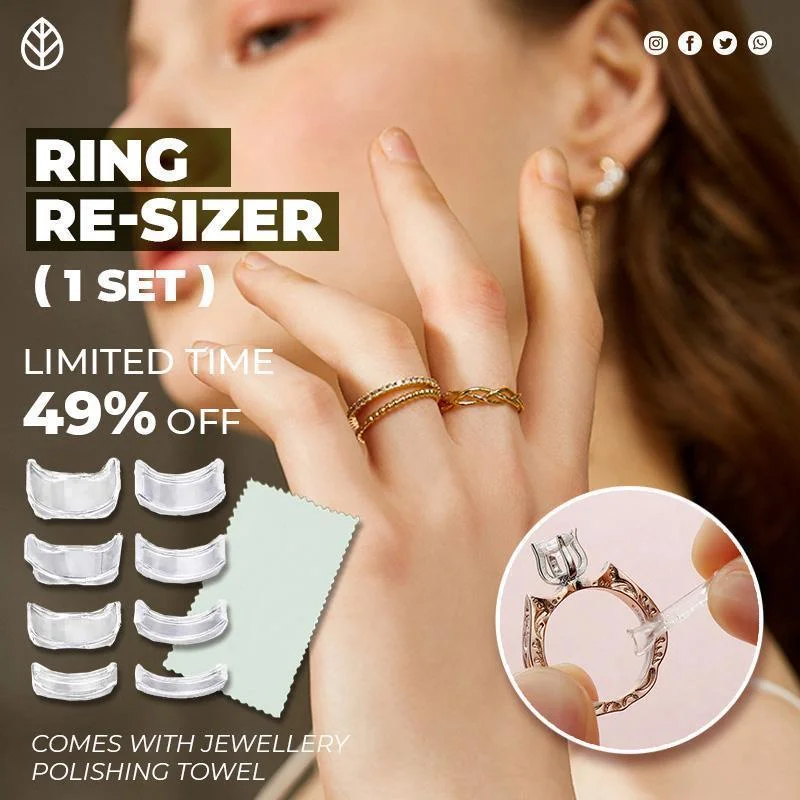 Ring Re-sizer（1 SET ) Limited Time 49% OFF