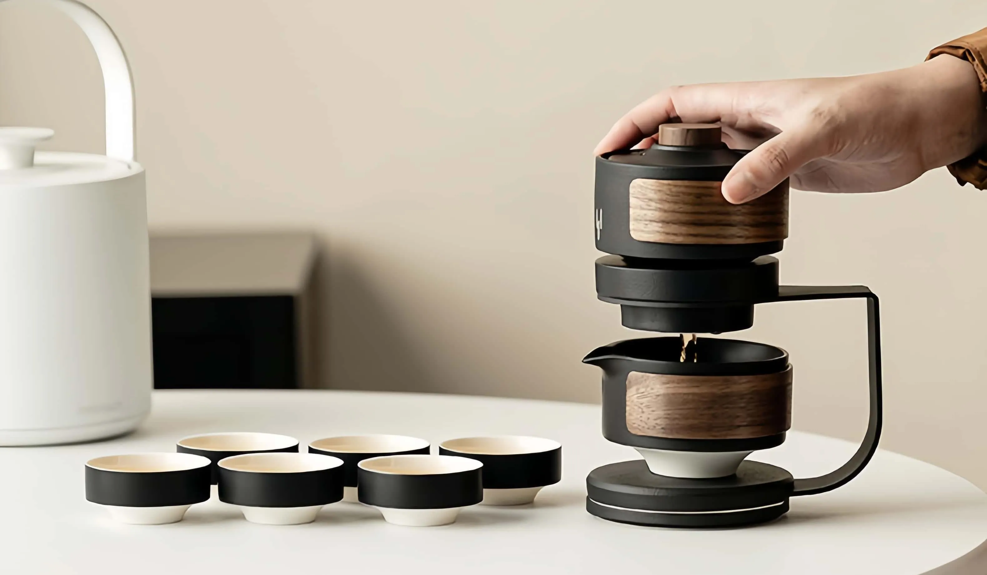 Minimal Tea Set Minimal Gifts, Maximum Warmth: How One Automatic Tea Set Is Changing ...