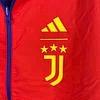 2023-2024 Juventus Reversible Windbreaker(Blue-red)Soccer Jersey 1:1 Thai Quality perfectftball
