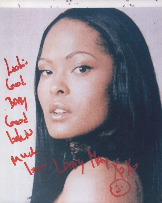 Lady May authentic signed rap 8x10 Photo Poster painting W/Certificate Autographed (A0786)