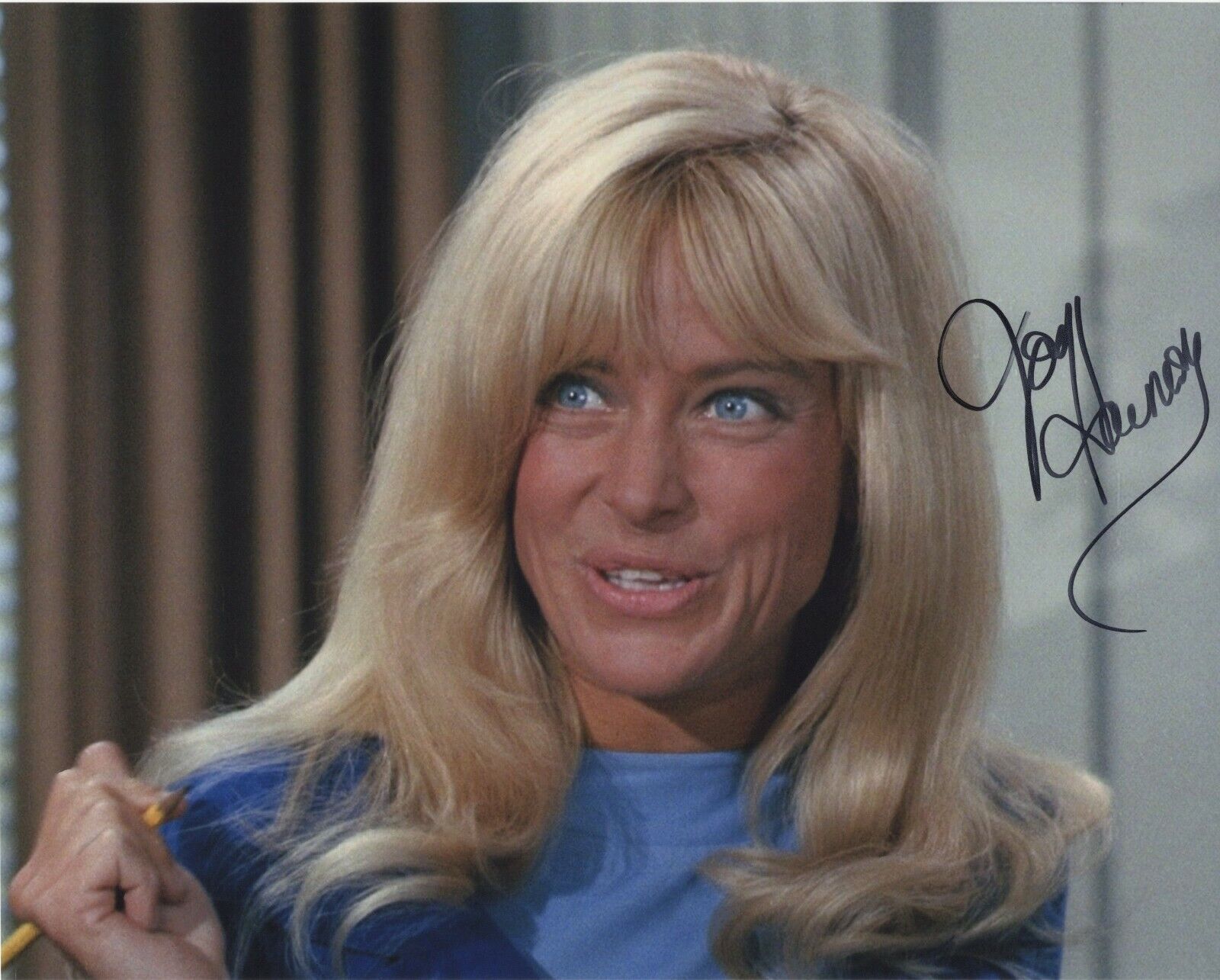 JOY HARMON SIGNED AUTOGRAPH 8X10 Photo Poster painting SEXY HOT BEAUTIFUL COOL HAND LUKE