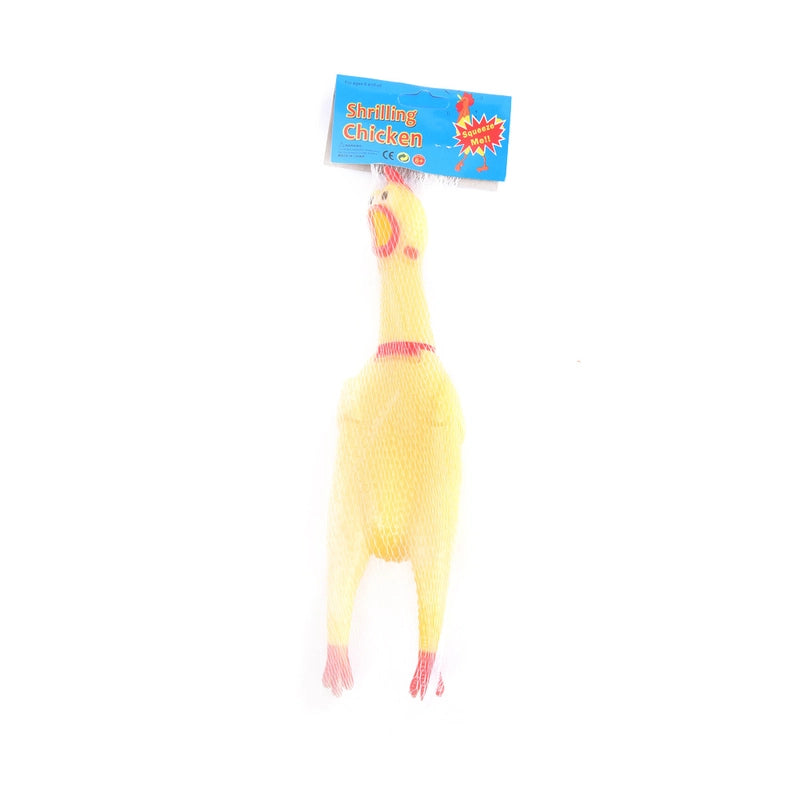 Scream Chicken Scream Chicken/Scream Chicken/Scream Chicken Tricky Tricky Voice Toys Vinyl Chicken
