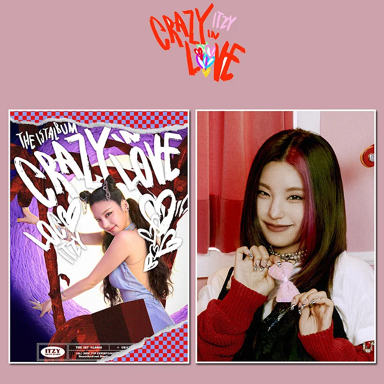 CRAZY IN LOVE - Album by ITZY