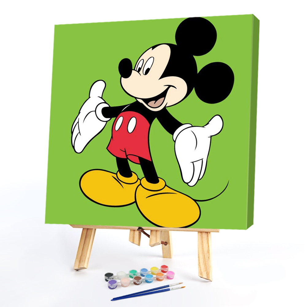 

20*20CM - Paint By Numbers - Cartoon, 501 Original