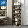 The 9-Tier No-Assembly Bamboo Rack !🌿👟