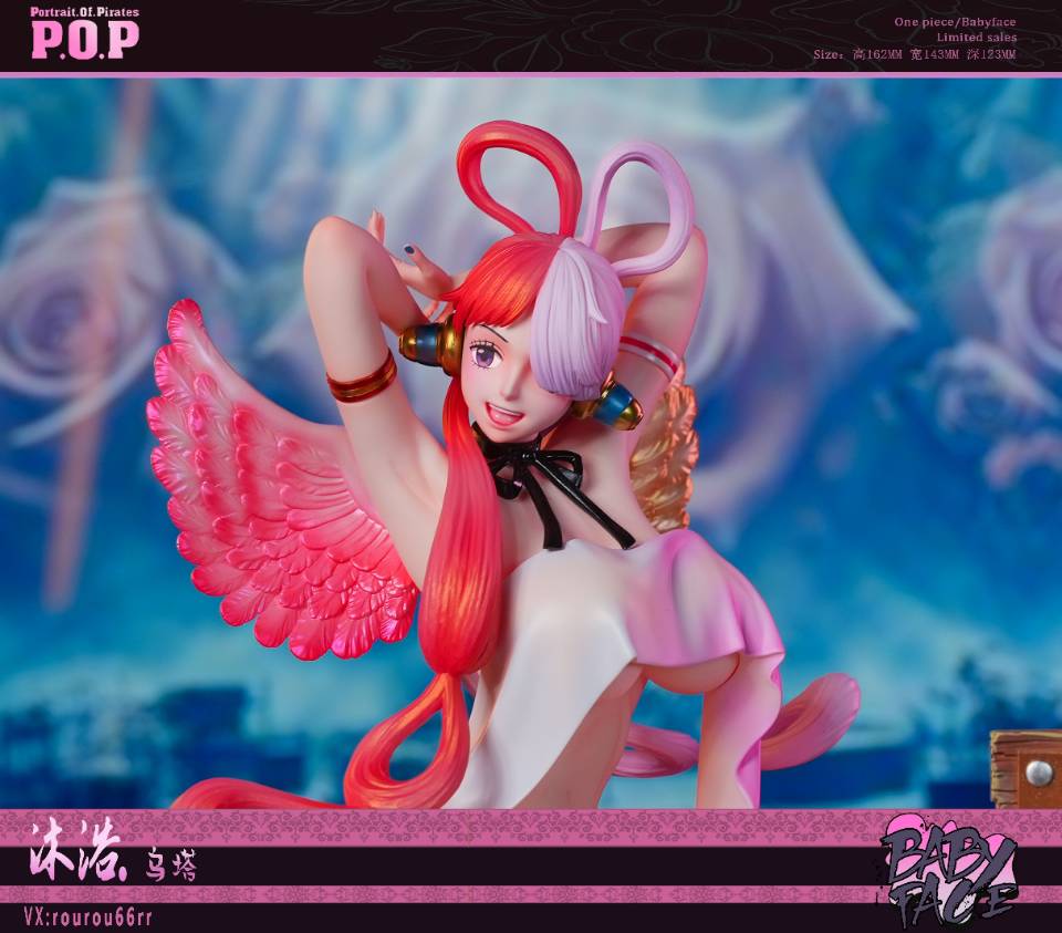 Babyface Studio - One Piece - Showering Uta 1/6 Statue(GK)-