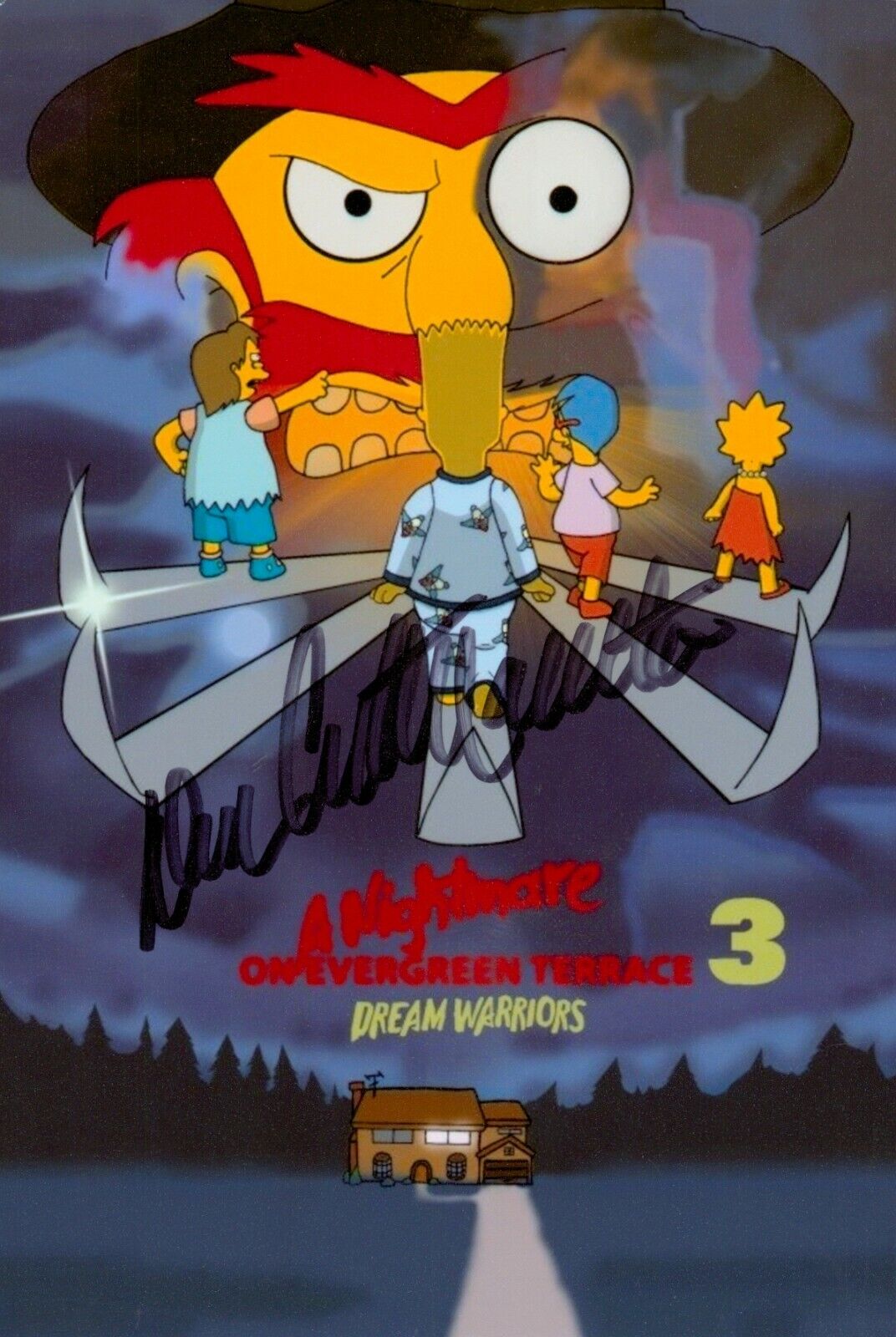 Dan Castellaneta Signed 6x4 Photo Poster painting The Simpsons Homer voice Actor Autograph + COA