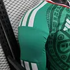 2025 Long Sleeve Player Version Mexico National Home Football Shirt 1:1 Thai Quality