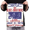 Blues Brothers - Vintage Metal Signs - 20*30cm/30*40cm - Music