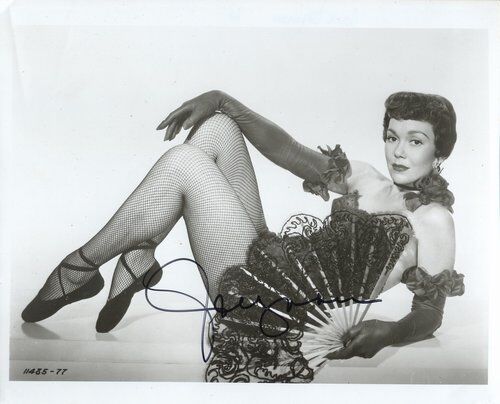 Jane Wyman 1917-2007 genuine autograph signed Photo Poster painting 8x10