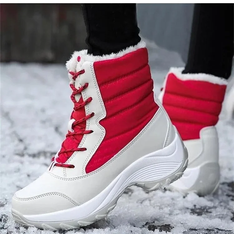 Waterproof Ankle Boots Women - Winter Shoes