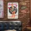 Bullseye&ldquo;Easy In Easy Out&rdquo; - Vintage Metal Signs(12*16Inch) 