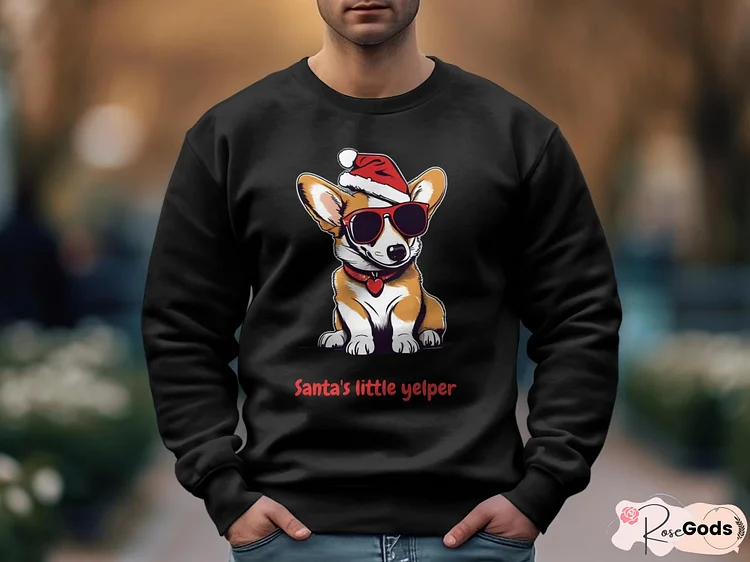 Pembroke Welsh Corgi puppy Long Sleeve T-Shirt,Unisex Shirt,Dog Lover Gift,Dog Owner Shirt,Corgi Dog Shirt,Welsh Corgi