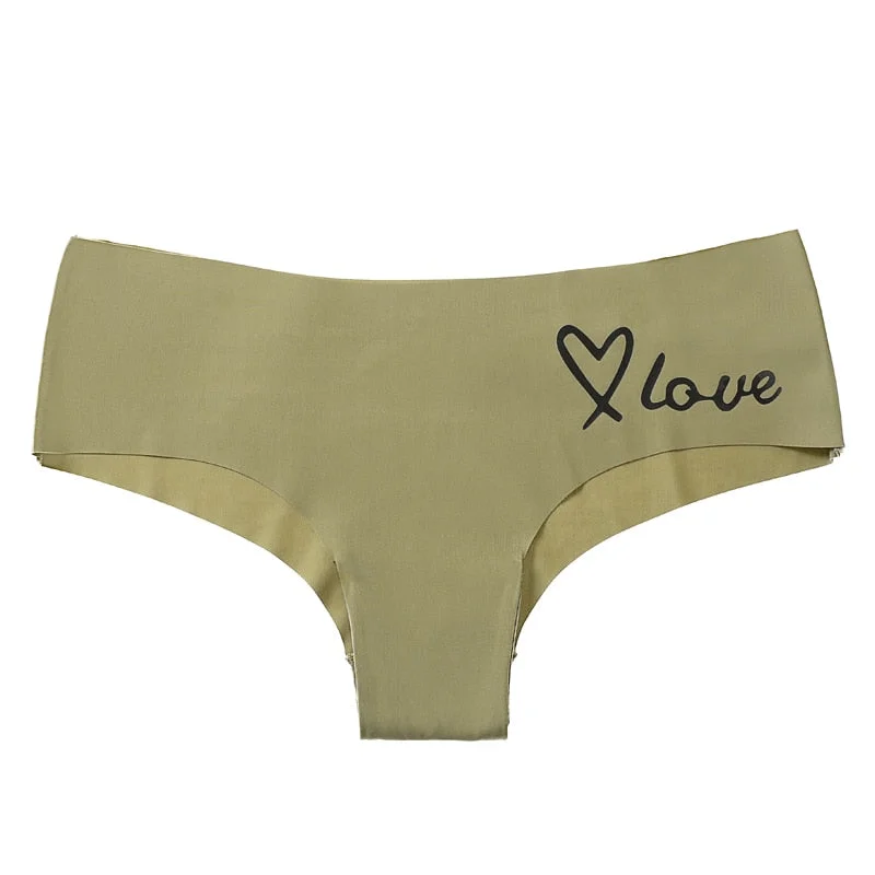 CINOON Women Panties Sexy Seamless Underpant Low-Rise Soft Breathable Underwear Lingerie High Quality G String Briefs Intimates