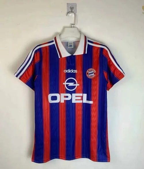 1995/1997 Retro Bayern Munich Home Football Jersey 1:1 Thai Quality