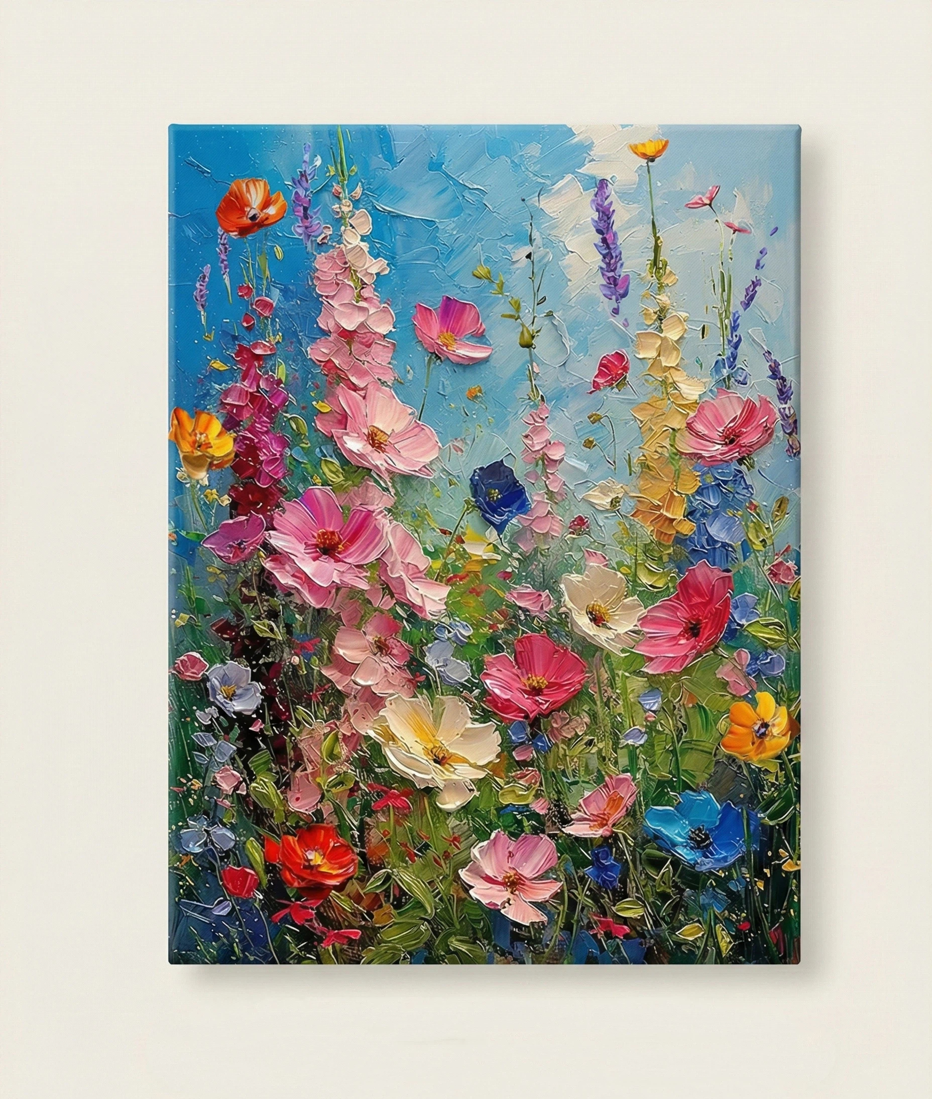 Wildflower - Paint by Numbers -30*40cm/40*50cm