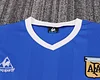 1986 Retro Argentina National Team Away Jersey 1:1 Thai Quality Kids Size