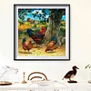 Diamond Painting 5D DIY Rooster Full Square Drill Rhinestone Picture Kit
