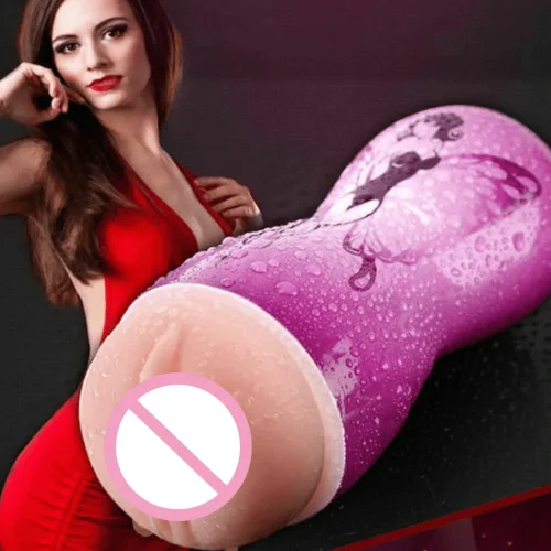 pornhint Pornhint Realistic Vagina Anal Male Masturbator Silicone Soft Tight Pussy Erotic Adult