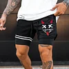 Men's Smiley Shorts Performance Shorts by Inlyline