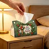 Large Size DIY Season of Jesus Diamond Painting Tissue Box