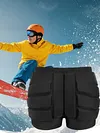 Ski Hip Protection Pads Thickened Skate Butt Protectors Snowboard Hip Shorts