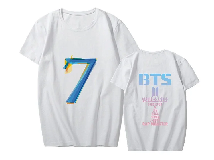 방탄소년단 X Map Of The Soul: 7 T-Shirt