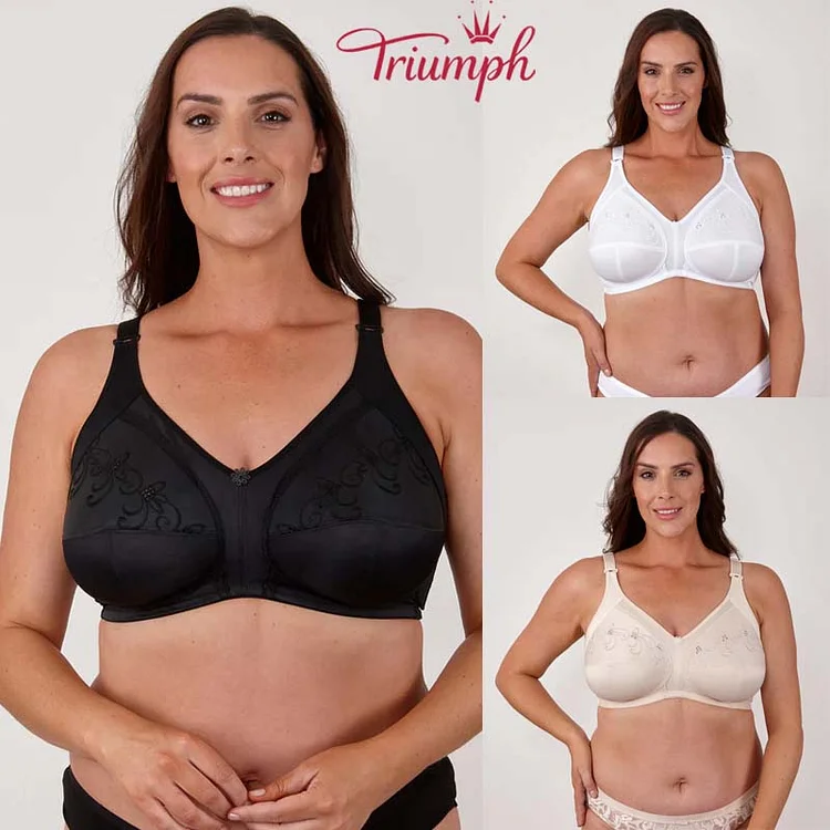 👙Triumph®- 3 komada. 💥Bez čeličnog prstena