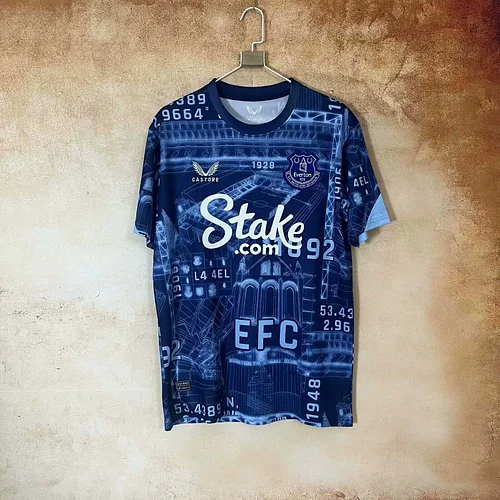 2025/2026 Everton Special Edition Football Shirt 1:1 Thai Quality