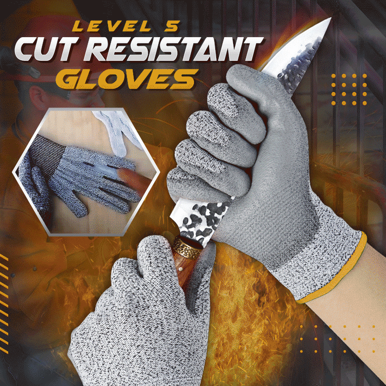 Luvas Cortantes Resistentes Nível 5