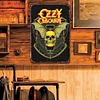 Ozzy Osbourne  - Vintage Metal Signs(8*12Inch)  - Music