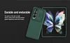 Liquid Silicone Samsung Galaxy Z Fold4 5G Case With Camera Lens Protector