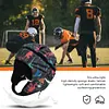 [US Local Warehouse] Rugby Headgear Adjustable Head Protector Guard Sports Accessories (D)