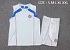 2025/2026 Bayern Munich Pre-Match Training Grey Vest+Shorts Football1:1 Thai Quality