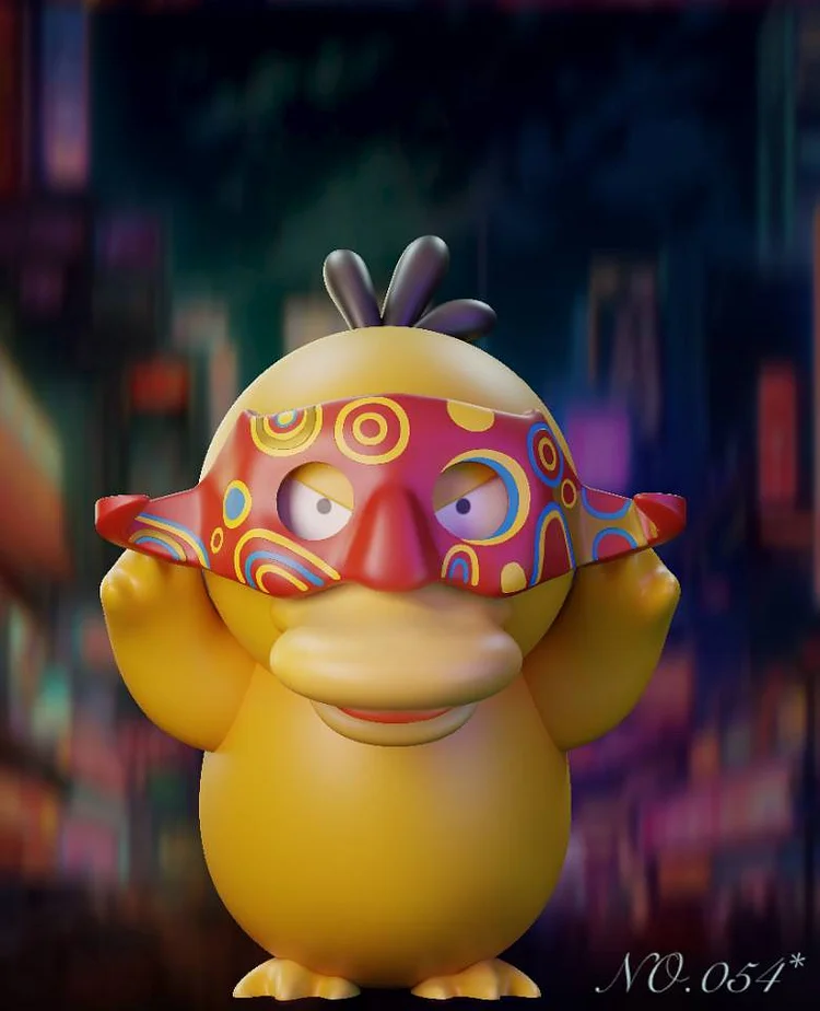 Chao She Studio - Pokémon Stop it Psyduck Statue(GK)-