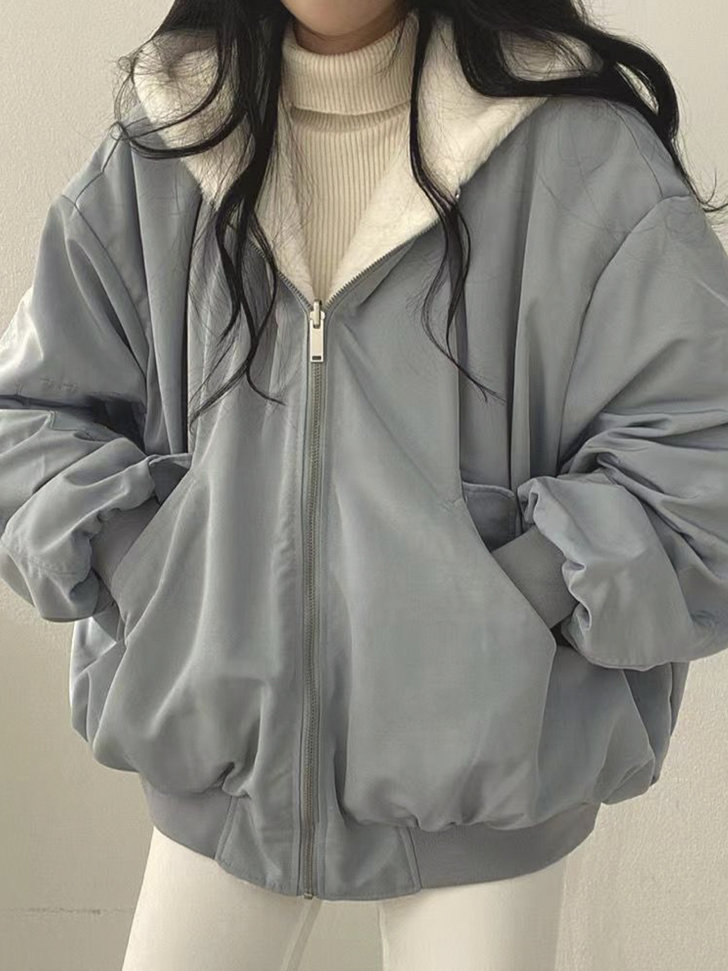 Retro Loose Reversible Jacket
