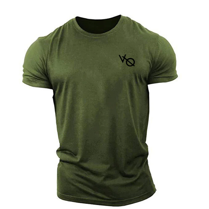 Men's Sports Fitness Half Sleeve Top Casual T-Shirt