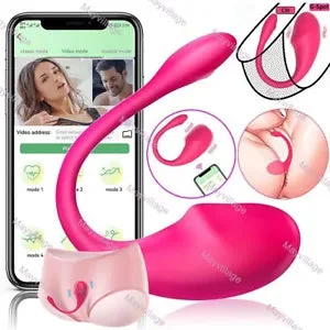 pornhint Pornhint Vibrating Dildo APP Ben Wa Kegel Balls Clit G Spot Vibrador Sex