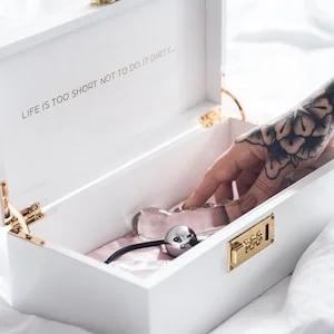 pornhint Pornhint Luxurious Sex Toy Storage Box With Code Lock