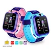 Kinder-Smartwatch mit Kamera. wasserdicht. GPS-Tracking und Anrufen. SOS-Taste