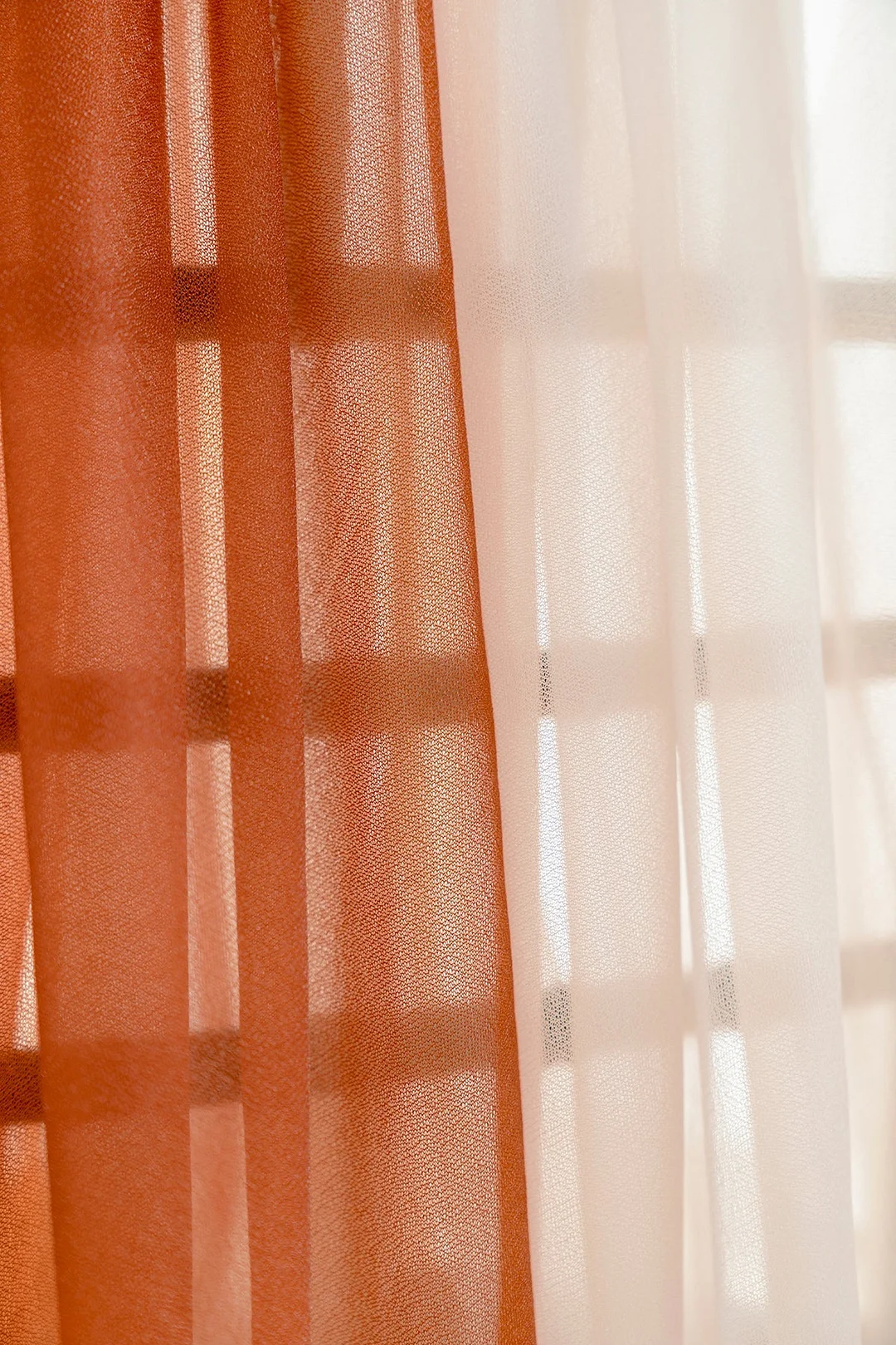 Head Table Flower Garland in Sunset Terracotta