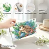 (25cm)Sea Turtle PU DIY Diamond Painting Tissue Box for Beginners Adults Home