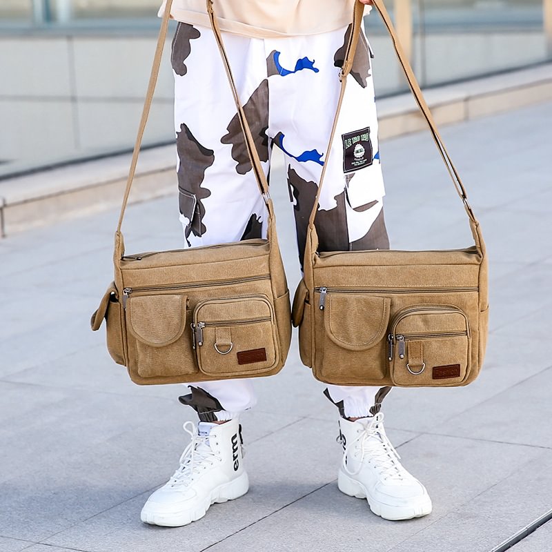 Fashion casual canvas bag