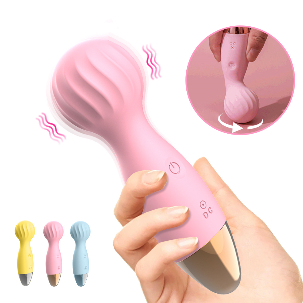 Mini Av Vibrators Magic Wand Vibrator Clitoris Stimulator Massager Dildo